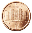0,01 Euro-Mnze Italien