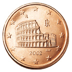 0,05 Euro-Mnze Italien