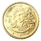 0,10 Euro-Mnze Italien