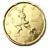 0,20 Euro-Mnze Italien