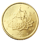0,50 Euro-Mnze Italien