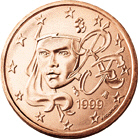 0,05 Euro-Münze Italien