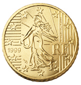 0,50 Euro-Münze Italien