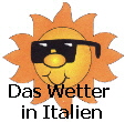 Wetter Italien